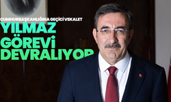 Cumhurbaşkanlığına geçici vekalet: Yılmaz görevi devralıyor