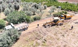 Şehzadeler Belediyesi Ova Yolu Düzenleme Çalışmalarına Hız Verdi