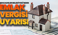 Şehzadeler Belediyesi’nden Emlak Vergisi Uyarısı