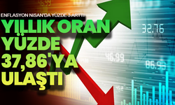 TÜİK Nisan Ayı Enflasyon Rakamlarını Açıkladı: Aylık Yüzde 3, Yıllık Yüzde 37,86
