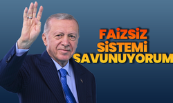 Cumhurbaşkanı Erdoğan: Faizsiz sistemi savunuyorum