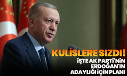 Kulislere sızdı! İşte AK Parti'nin Erdoğan'ın adaylığı için planı