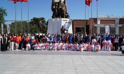 Manisa’da 19 Mayıs Coşkusu Başladı