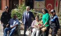 Manisa Engelliler Derneği’nden Emniyet’e Vefa Dolu Teşekkür
