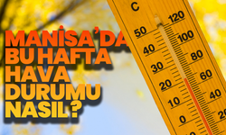 Manisa’da Bu Hafta Hava Sıcaklıkları Artıyor: Güneşli Günler Kapıda