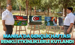 Manisa’da Gençlik haftası renkli etkinliklerle kutlandı