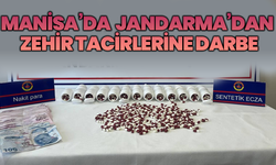 Manisa’da Jandarma’dan Zehir Tacirlerine Darbe