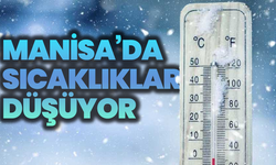 Manisa’da Hafta Sonu Yağmur Sürprizi! Sıcaklıklar Düşüyor