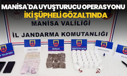 Manisa'da Uyuşturucu Operasyonu: İki Şüpheli Gözaltında