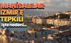 Manisalılar İzmir’e tepkili: “İzmir’in ilçesi değil, Şehzadeler Şehriyiz”