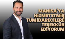 Mücahit Arınç: “Tüm idarecilerimize teşekkür ediyor, başarılar diliyorum”