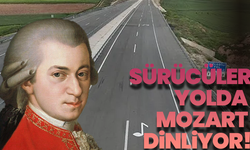 Türkiye’de Bir İlk: Sürücüler Yolda Mozart Dinliyor!