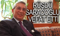 Ekonomi Dünyasının Acı Kaybı: Rüşdü Saracoğlu Vefat Etti