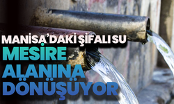 Manisa’daki Şifalı Su Mesire Alanına Dönüşüyor