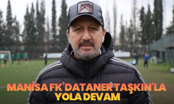 Manisa FK’da Taner Taşkın'la yola devam