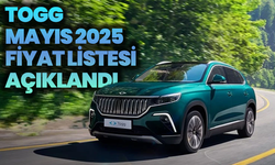 TOGG Mayıs 2025 Fiyat Listesi Açıklandı: T10X Satışta, T10F İçin Geri Sayım Başladı