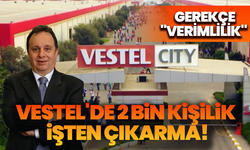 Vestel'de 2 Bin Kişilik İşten Çıkarma! Zorlu Holding'den "Verimlilik" Gerekçesi