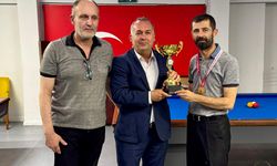 Yunusemreli Bilardocular Finalde Buluştu
