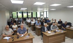 Turgutlu Belediye Meclisi Olağanüstü Toplandı