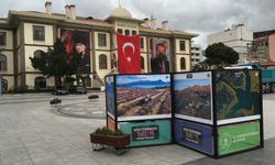 “Gökyüzünden Türkiye” sergisi Manisa Kültür Yolu Festivali’nde ziyaretçilerle buluşuyor