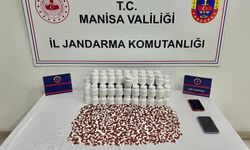 Manisa’da uyuşturucu operasyonu: 4 bin 648 Sentetik Hap ele geçirildi