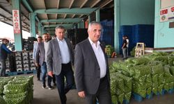 Turgutlu’da Hal Sezonu Dualarla Açıldı