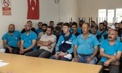 Temizlik personellerine ’öfke kontrolü ve stres yönetimi’ eğitimi