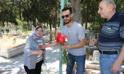 Şehzadeler’de bayram arifesinde manevi dokunuş