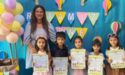 Yunusemre’nin minikler belgelerini aldı