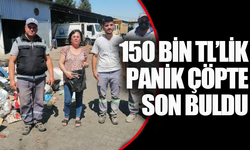 150 Bin TL’lik Panik Çöpte Son Buldu: Belediye Ekipleri Duyarlılığıyla Takdir Topladı