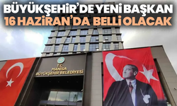Manisa Büyükşehir Belediyesi’nde Olağanüstü Seçim! Yeni Başkan 16 Haziran’da Belli Olacak