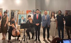 Manisa Güzel Sanatlar Lisesi’nden yılsonu sergisi: Genç sanatçılardan ilham veren eserler