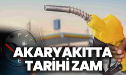 Akaryakıtta tarihi zam: Benzin 51 TL’yi aştı, motorin 54 TL’ye dayandı