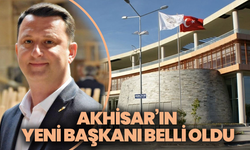Akhisar’ın yeni başkanı belli oldu