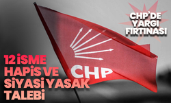 CHP Kurultayı iddianamesi: Ekrem İmamoğlu dahil 12 isme hapis ve siyaset yasağı talebi