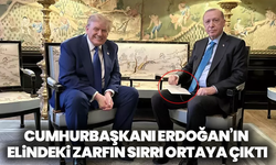Cumhurbaşkanı Erdoğan’ın elindeki zarfın sırrı ortaya çıktı