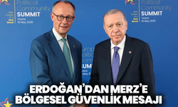 Cumhurbaşkanı Erdoğan’dan Almanya Başbakanı Merz ile kritik görüşme