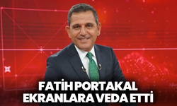 Fatih Portakal ekranlara veda etti