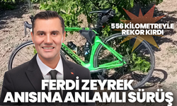 Şenol Şentürk’ten Başkan Ferdi Zeyrek anısına anlamlı sürüş: 556 kilometreyle rekor kırdı
