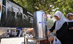 Denizli Büyükşehir’den merhum Ferdi Zeyrek için hayır ikramı