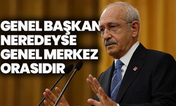 Kılıçdaroğlu geri dönüş sinyali verdi: “Genel başkan neredeyse genel merkez orasıdır”