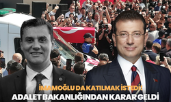 İmamoğlu da katılmak istedi! Ferdi Zeyrek'in cenaze töreni için başvurmuştu: Adalet Bakanlığından karar geldi