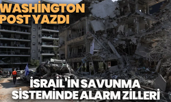 Washington Post Yazdı: İsrail'in Savunma Sisteminde Alarm Zilleri