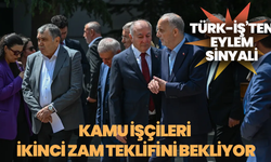 Kamu işçileri ikinci zam teklifini bekliyor: TÜRK-İŞ’ten eylem sinyali
