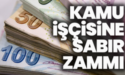 600 bin kamu işçisinin zam pazarlığında ikinci teklif açıklandı
