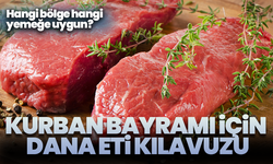 Kurban Bayramı için dana eti kılavuzu: Hangi bölge hangi yemeğe uygun?