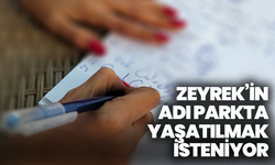 Manisa'da Ferdi Zeyrek’in adı parkta yaşatılmak isteniyor