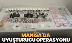 Manisa’da uyuşturucu operasyonu: Şehzadeler’de binlerce sentetik hap ele geçirildi