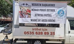 MASKİ Su Arıza Birimi’nden Merhum Başkan Ferdi Zeyrek İçin Lokma Hayrı