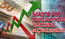 Mayıs ayı enflasyon yüzdesi açıklandı!